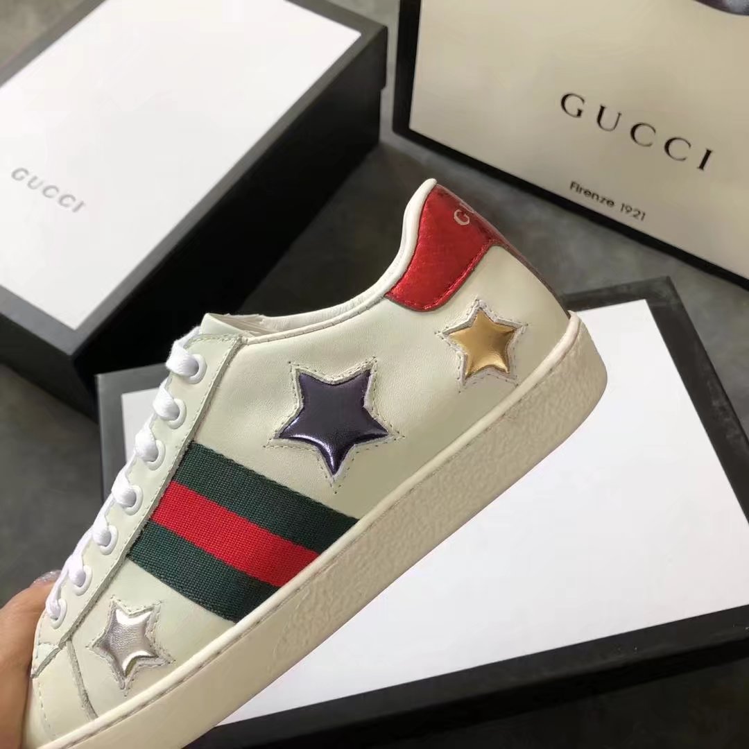 Gucci Lovers shoes GG13101 white