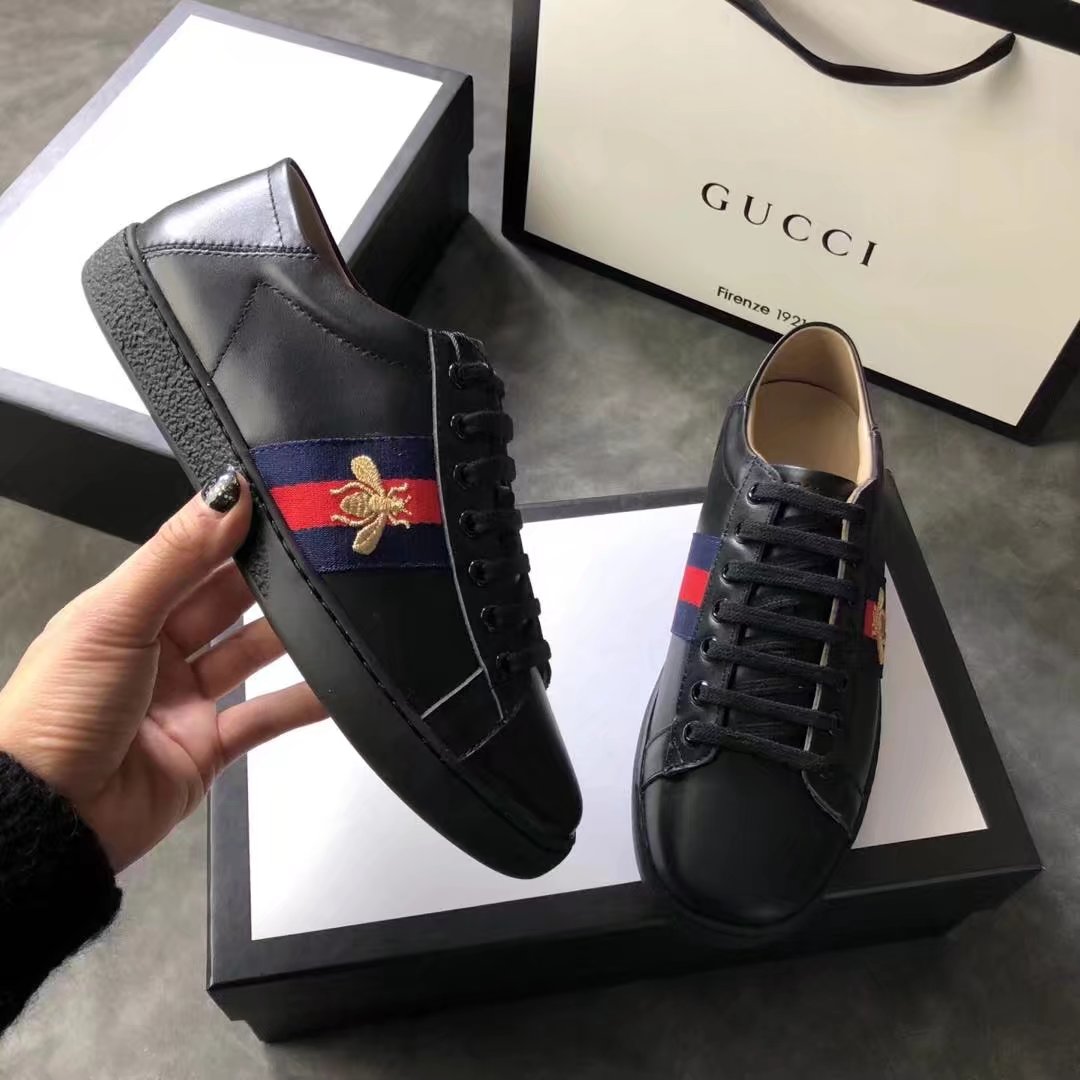 Gucci Lovers shoes GG1322H black