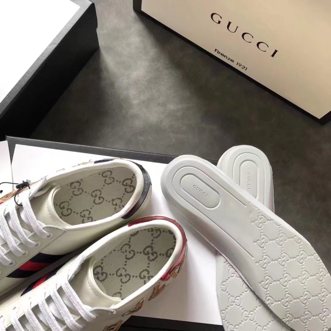 Gucci Lovers shoes GG1323 white