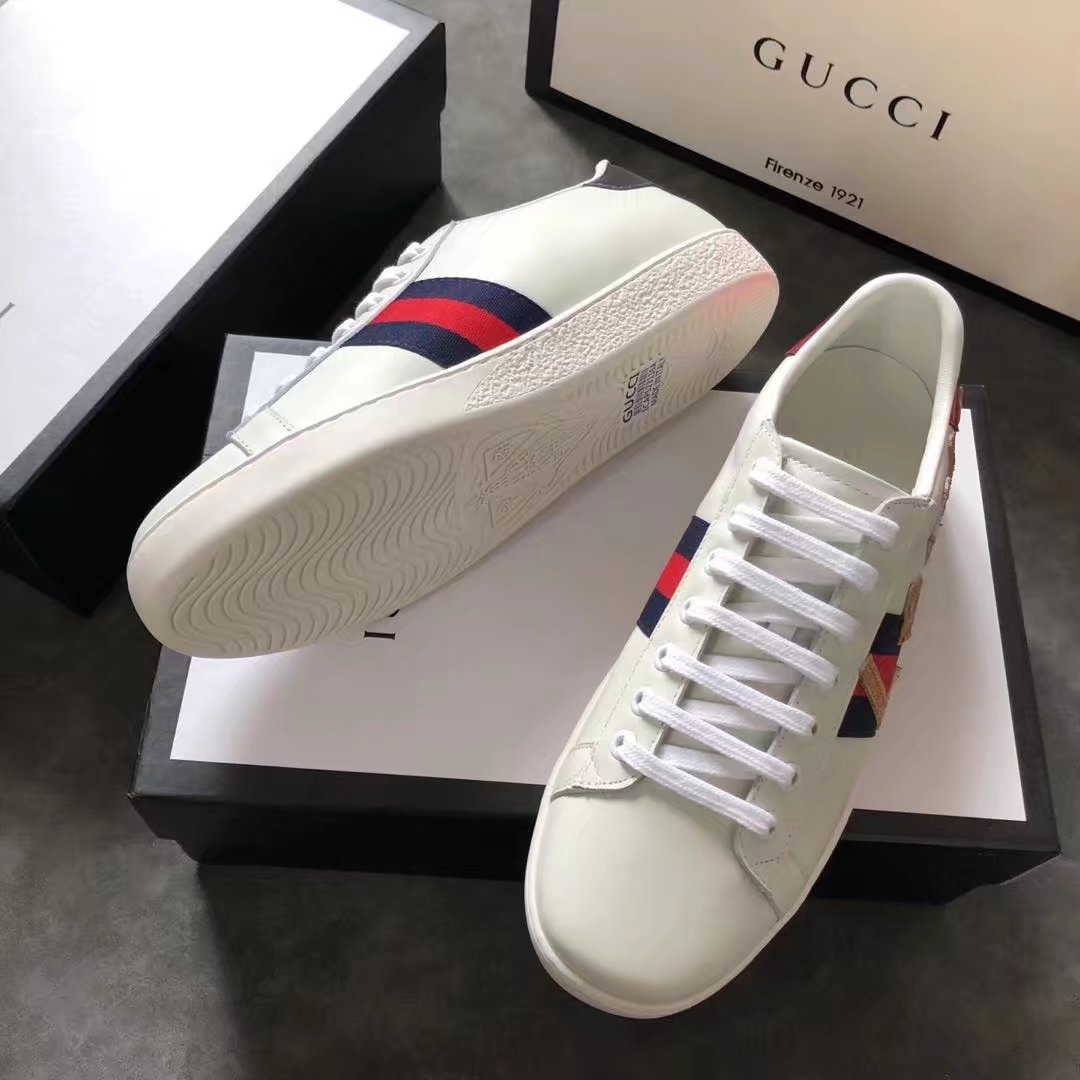 Gucci Lovers shoes GG1323H white