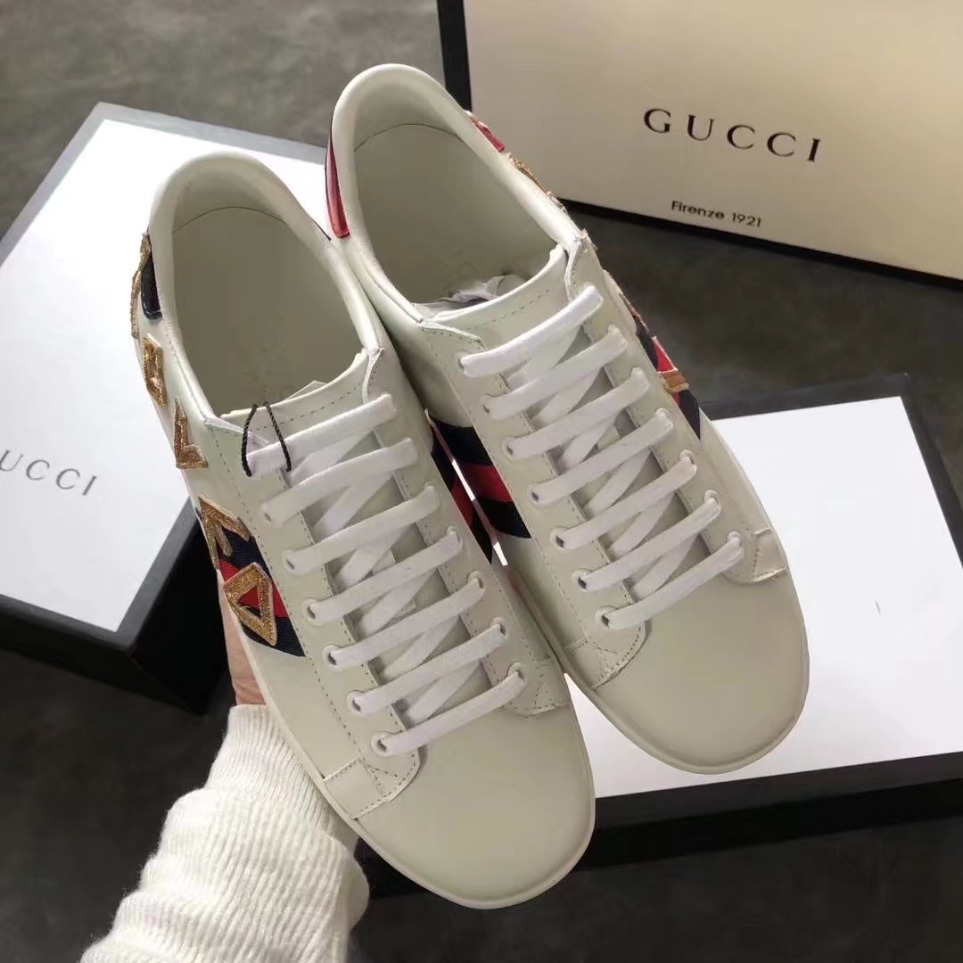 Gucci Lovers shoes GG1323H white