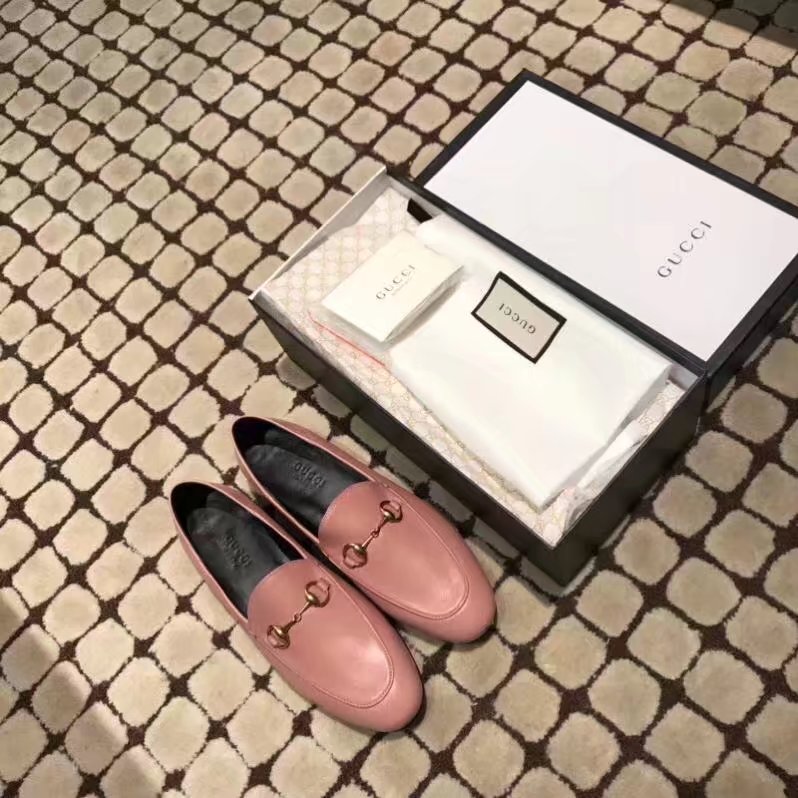 Gucci women shoes GG1300LY pink