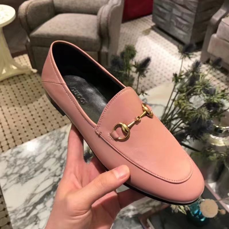 Gucci women shoes GG1300LY pink