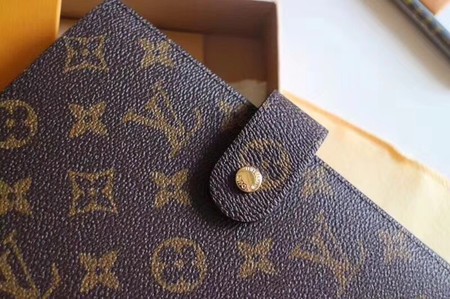 Louis Vuitton Monogram Canvas Original leather Notebook 20004