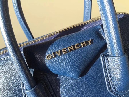 Givenchy Antigona Bag Original Calfskin Leather G9982 blue