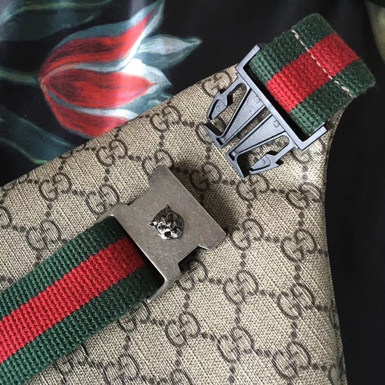 Gucci GG canvas belt bag 484683