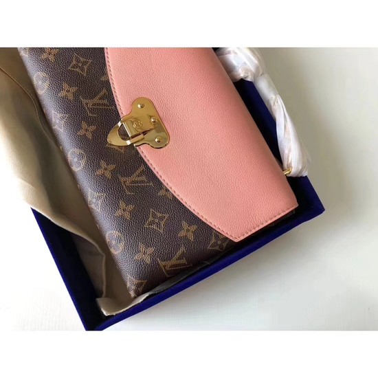 Louis vuitton original monogram canvas SAINT PLACIDE M44274 pink