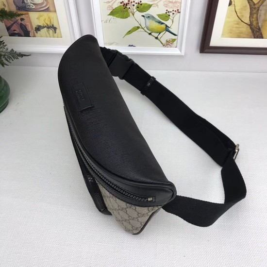 Gucci Soft GG Supreme belt bag 406372 black