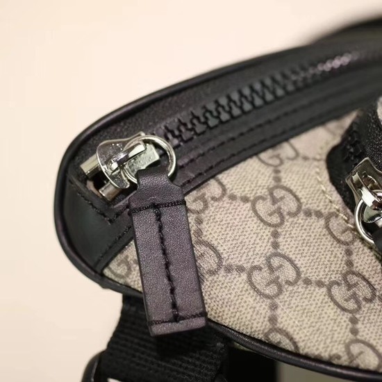 Gucci Soft GG Supreme belt bag 450946 black