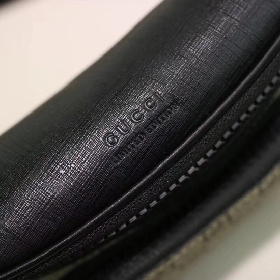 Gucci Soft GG Supreme belt bag 450946 black