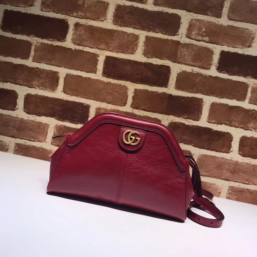 Gucci RE BELLE small shoulder bag 524620 red