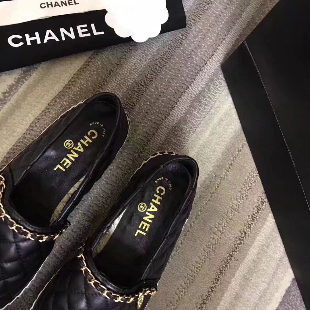 Chanel Casual Shoes CH2285TZ Black