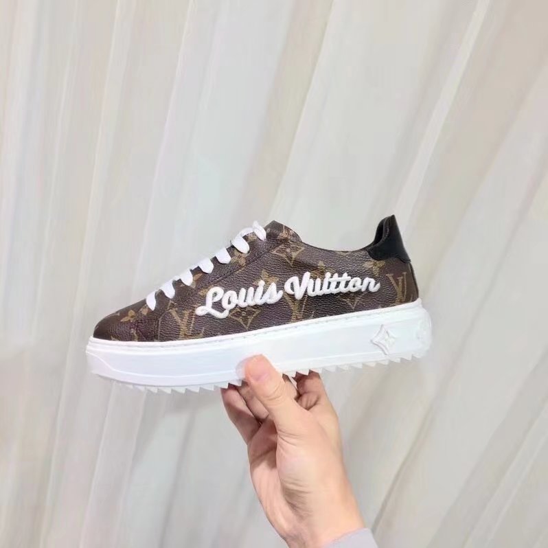 Louis Vuitton casual shoes LV880SY brown