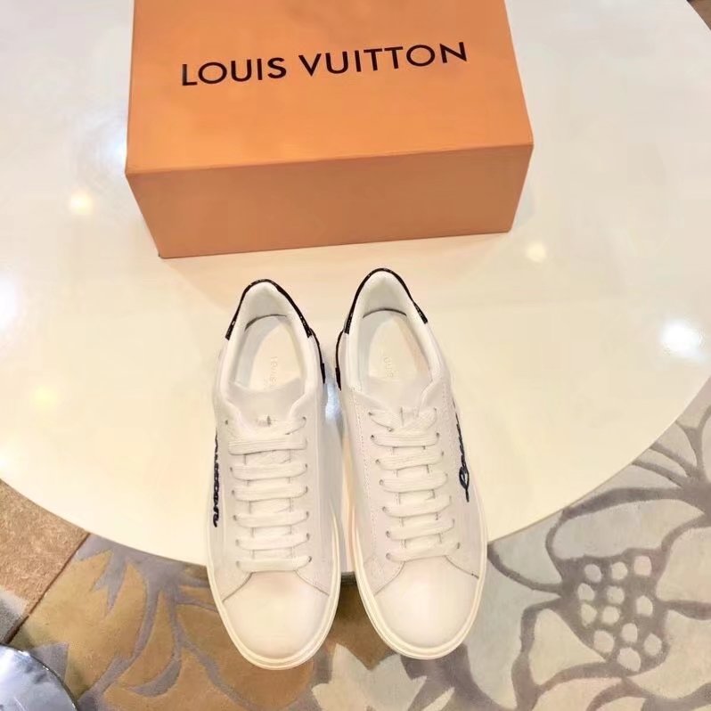 Louis Vuitton casual shoes LV880SY white&blue