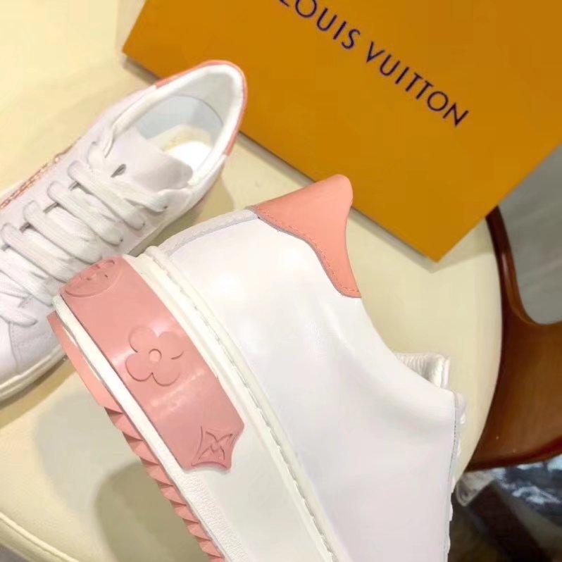 Louis Vuitton casual shoes LV880SY white&pink