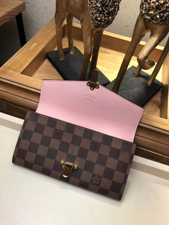 Louis Vuitton Damier Canvas CLAPTON WALLET N64448 Magnolia