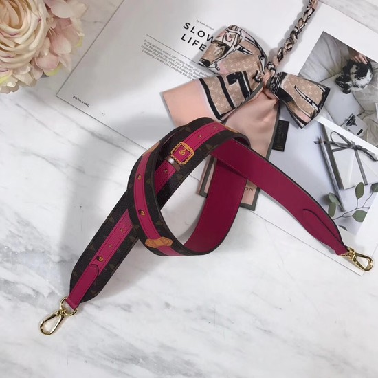 Louis Vuitton Strap 90CM 0360 rose