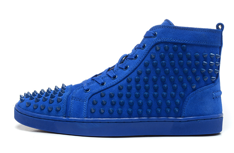 Christian Louboutin Lovers Casual Shoes CL921 blue