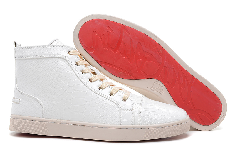 Christian Louboutin Lovers Casual Shoes CL922 white 