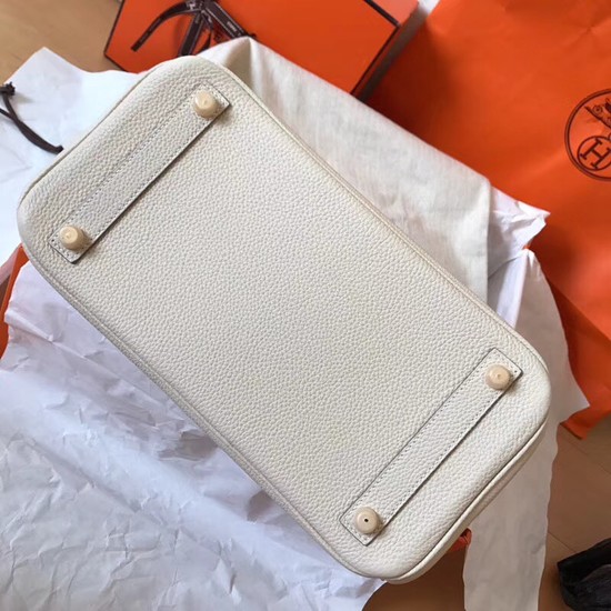 Hermes Birkin Tote Bag Original Togo Leather BK35 cream