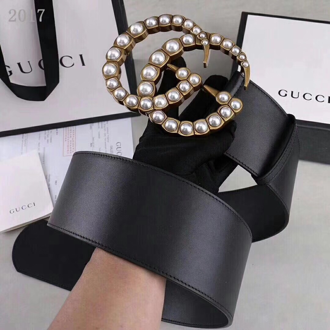 Gucci Belt GB18211 Black