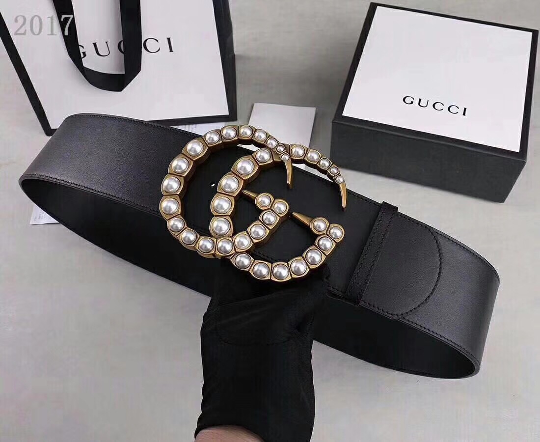 Gucci Belt GB18211 Black