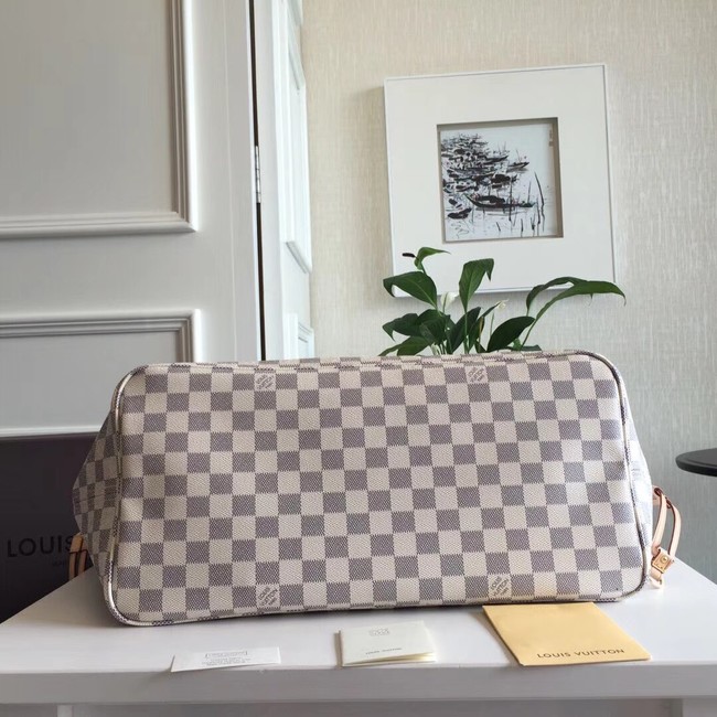 Louis Vuitton Damier Azur Original NEVERFULL GM N41360