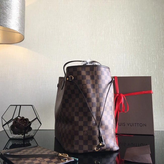 Louis Vuitton Damier Ebene Original NEVERFULL GM N41357