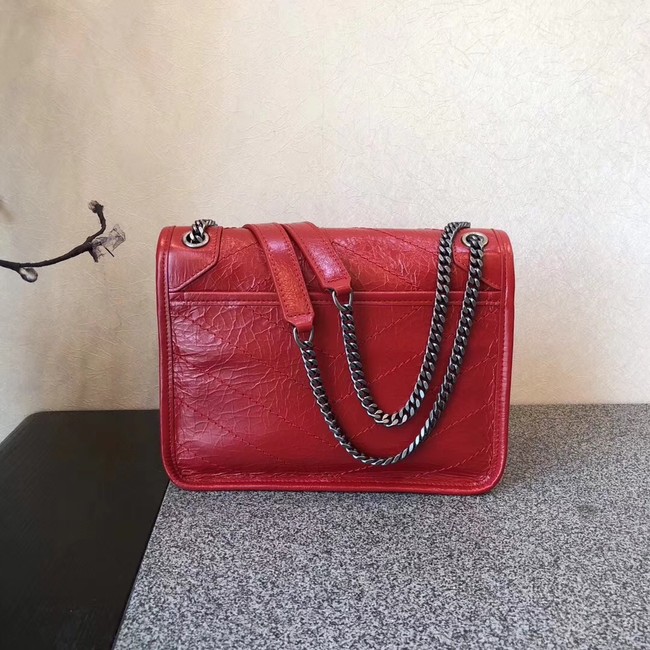 Yves Saint Laurent MINI Niki Chain Bag 498893 red