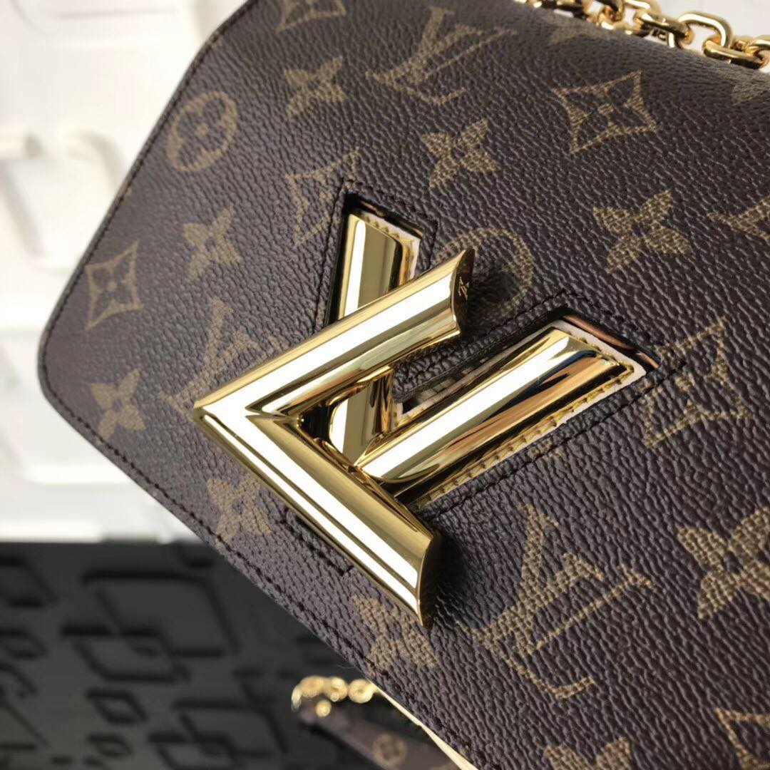 Louis vuitton original small TWIST MM M62555