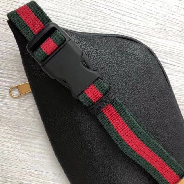 Gucci Print small belt bag 527792 black