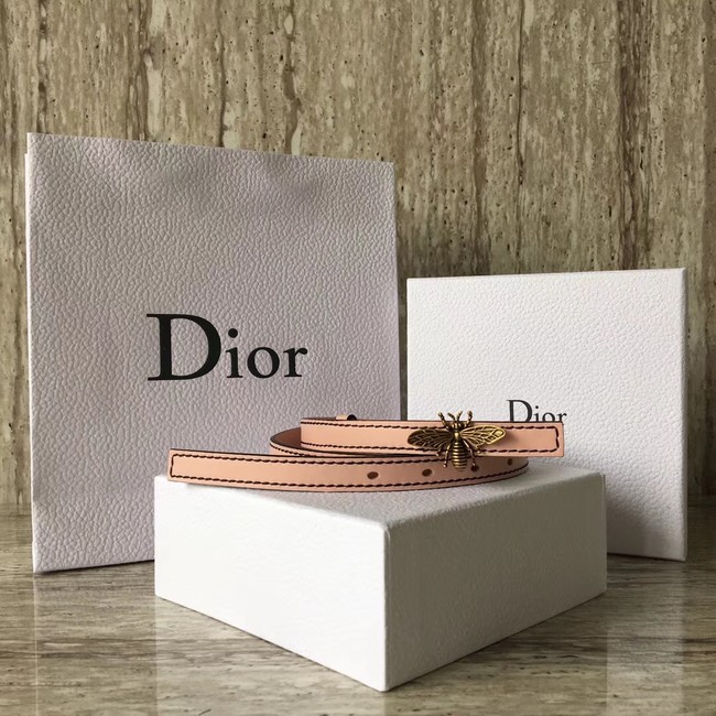 Dior BEE BELT CALFSKIN B0387 pink