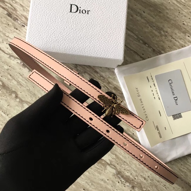 Dior BEE BELT CALFSKIN B0387 pink