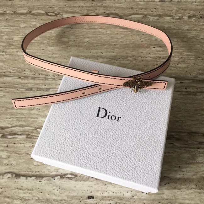 Dior BEE BELT CALFSKIN B0387 pink