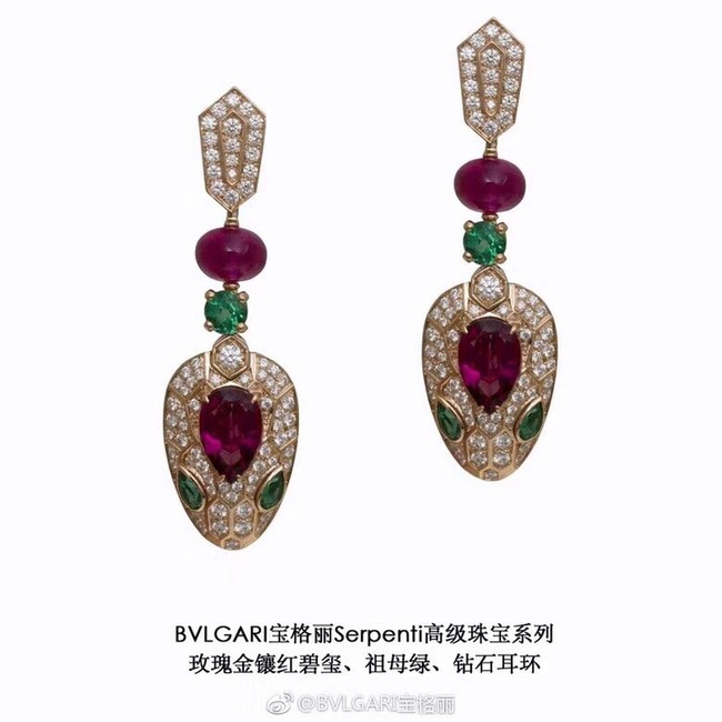 Bvlgari Earrings 8581