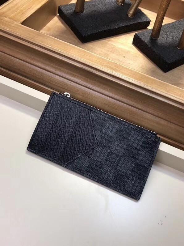 Louis Vuitton COIN CARD HOLDER N64038