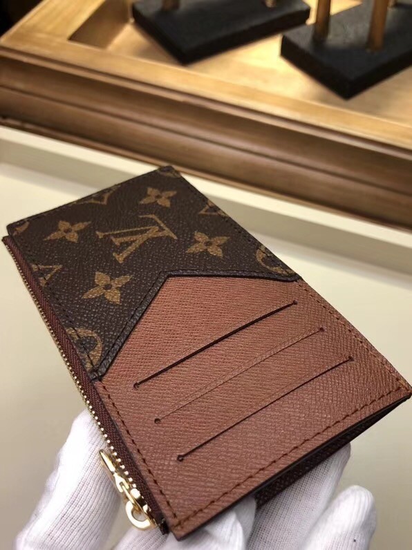 Louis Vuitton Monogram Canvas COIN CARD HOLDER M62914