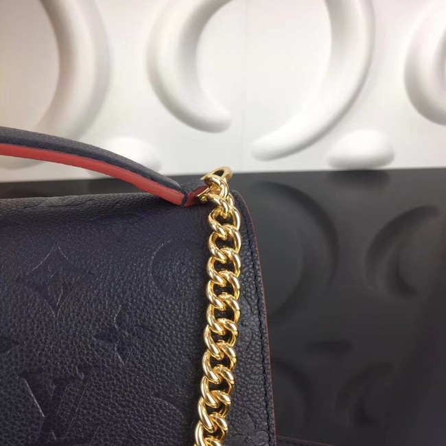 Louis Vuitton Monogram Empreinte BLANCHE BB M43781