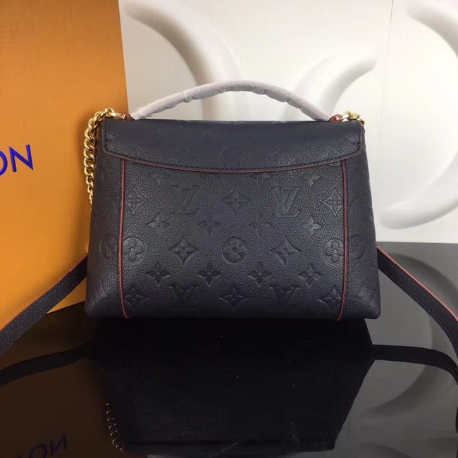 Louis Vuitton Monogram Empreinte BLANCHE BB M43781