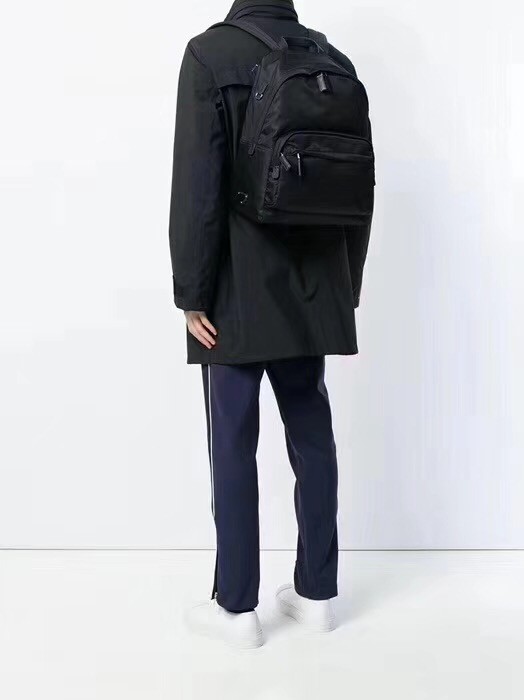 Prada nylon backpack 2VZ065 black