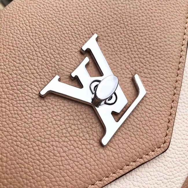 Louis Vuitton MYLOCKME BB M51418 apricot &white