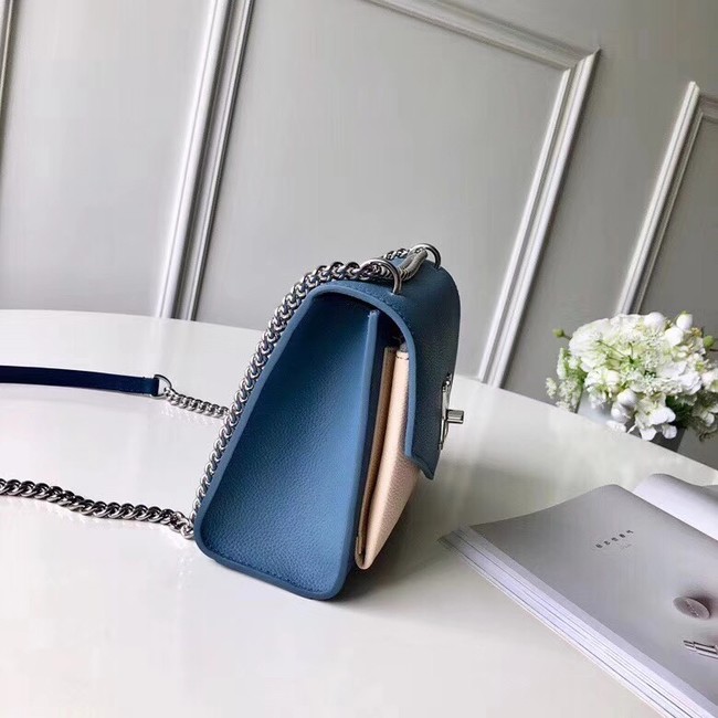 Louis Vuitton MYLOCKME BB M51418 blue &white