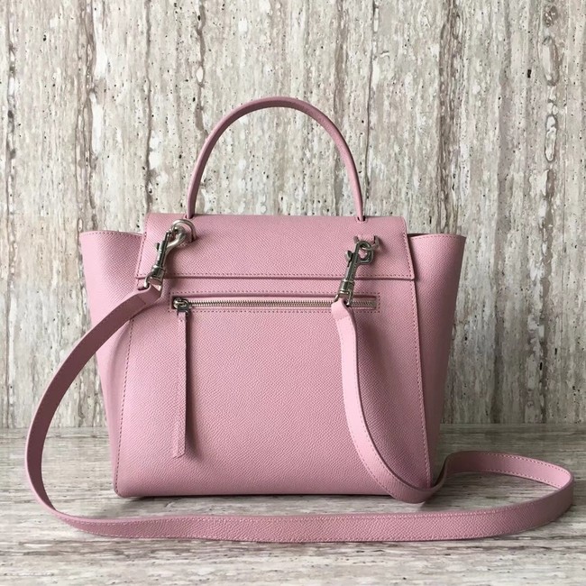 Celine mini Belt Bag Original Calf Leather A98310 pink