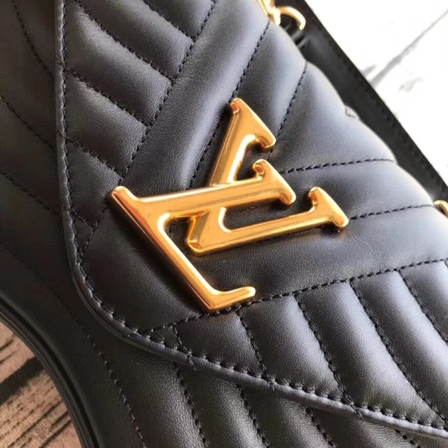 LOUIS VUITTON NEW WAVE CHAIN BAG PM M51683 black