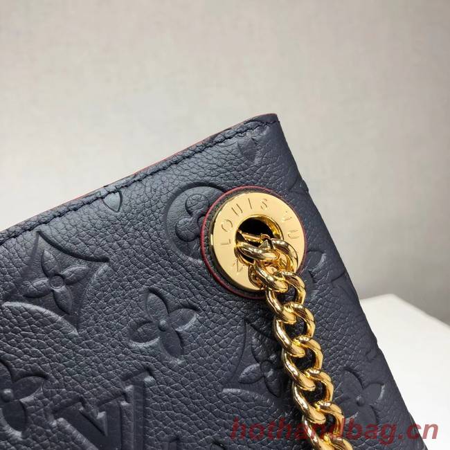 Louis Vuitton Original Monogram Empreinte SURENE MM M43758 Marine Rouge