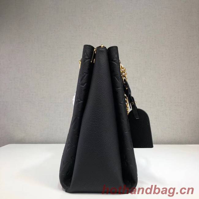 Louis Vuitton Original Monogram Empreinte SURENE MM M43758 black