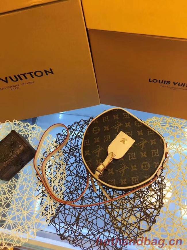 Louis vuitton monogram canvas BOITE CHAPEAU SOUPLE M52294-1