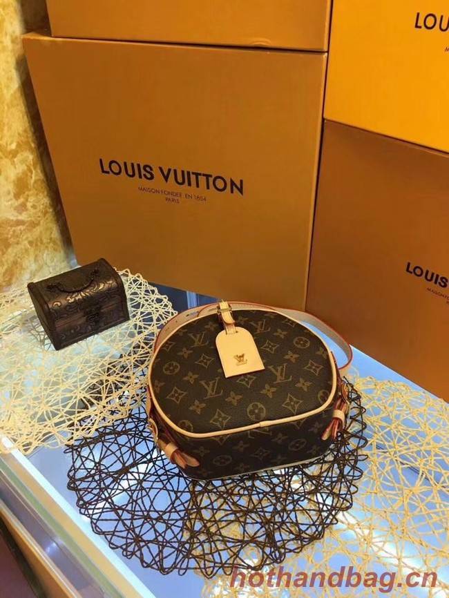 Louis vuitton monogram canvas BOITE CHAPEAU SOUPLE M52294-1