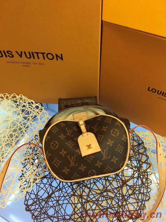 Louis vuitton monogram canvas BOITE CHAPEAU SOUPLE M52294-1