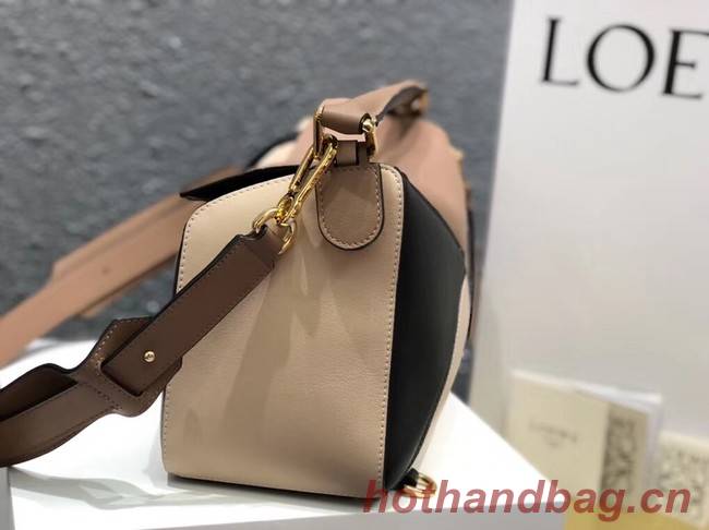 Loewe Puzzle Bag Original Leather B9124 apricot